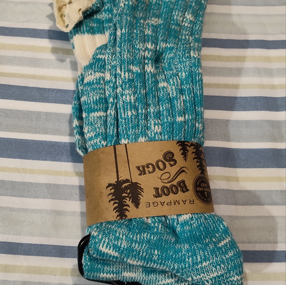 NWT! Rampage Boot Socks - Picture 4 of 6